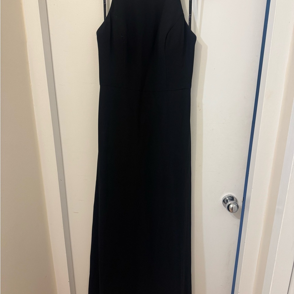 Elegant Black Evening Gown - Hailey Paige Occasions